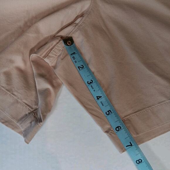 NWT Gap Men's XXL 7" Inseam Stretch Twill Pull On Short Irish Cream Tan - Picture 7 of 11